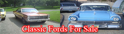 Classic Fords For Sale