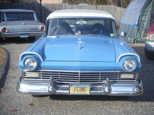 1957 FORD RANCH WAGON