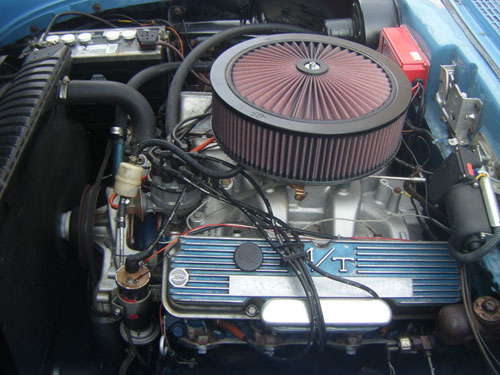 engine view