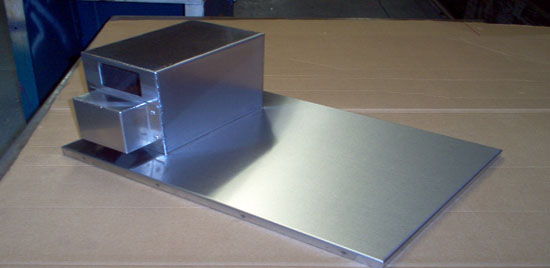 Stainless steel cover assembly