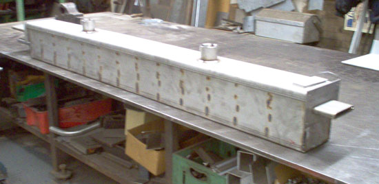 Stainless steel oven core